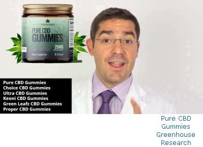 Is Pure CBD Gummies Better Than Green Leafz CBD Gummies